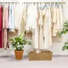 Natural Large Woven Seagrass Basket Of Straw Wicker For Home Table Fruit Bread Towels Small Kitchen Storage Container 3
