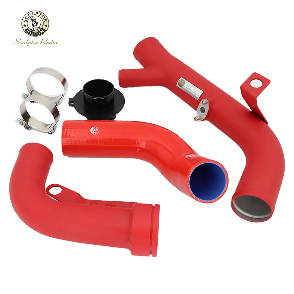 Per Tts R20/Golf 5 6 Golf R/Ed30 Mk5/Ed35 Mk6/Scirocco R Mk3/ A3 S3 2.0 Tfsi K04 Ea113 Turbo Tubo Di Scarico