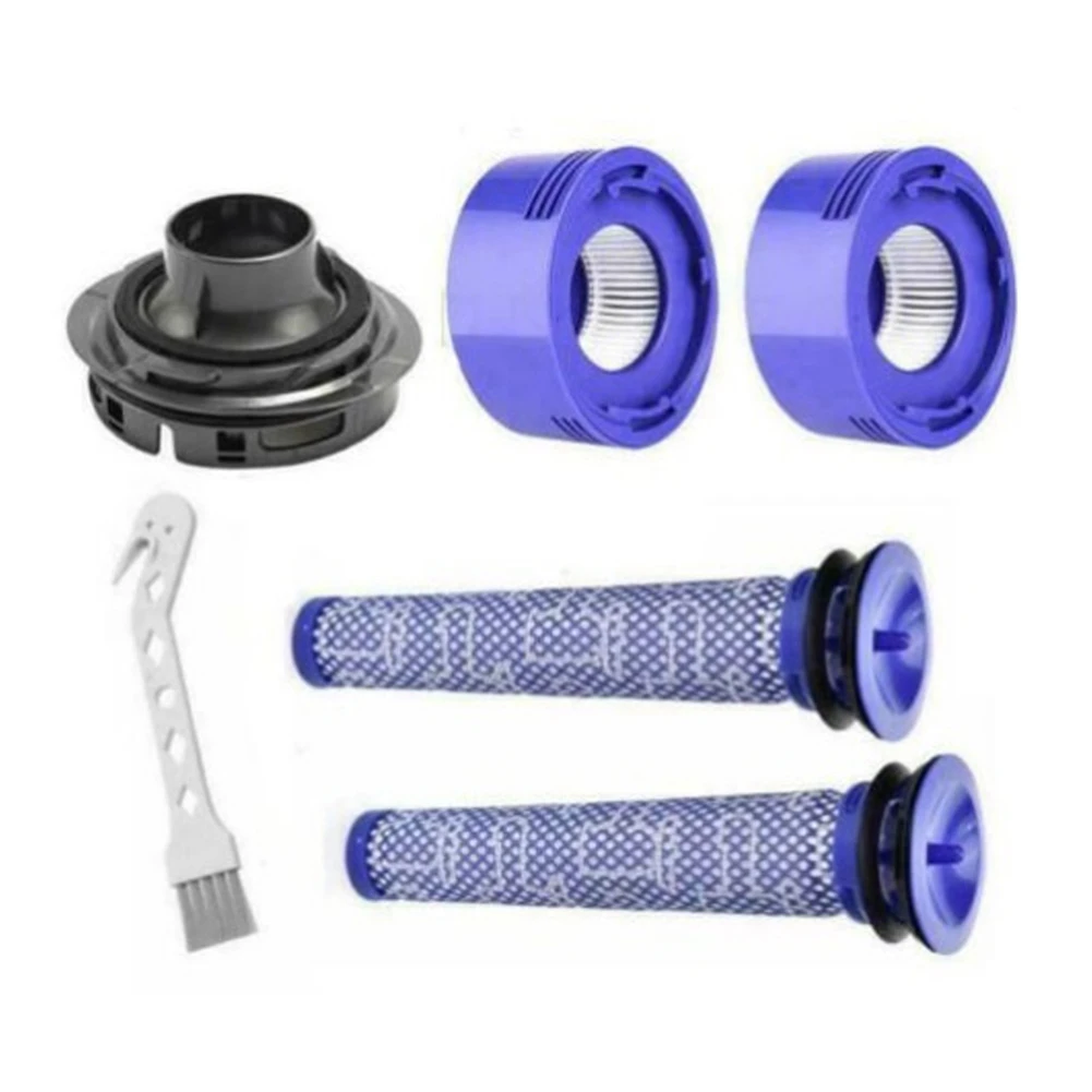 

For Dyson V7 V8 Installation Motor Rear Cover Front and Rear Filter Kit Motor Rear Cover Vacuum Cleaner Parts
