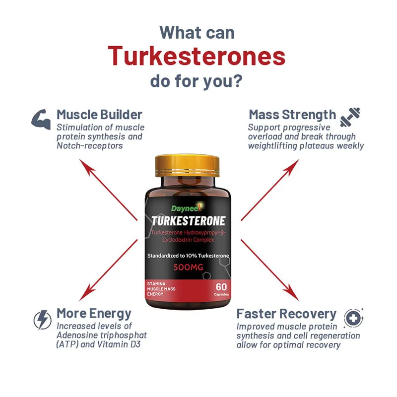 Zengji Capsules Turkestone Capsules 2 Bottle for Men's Health