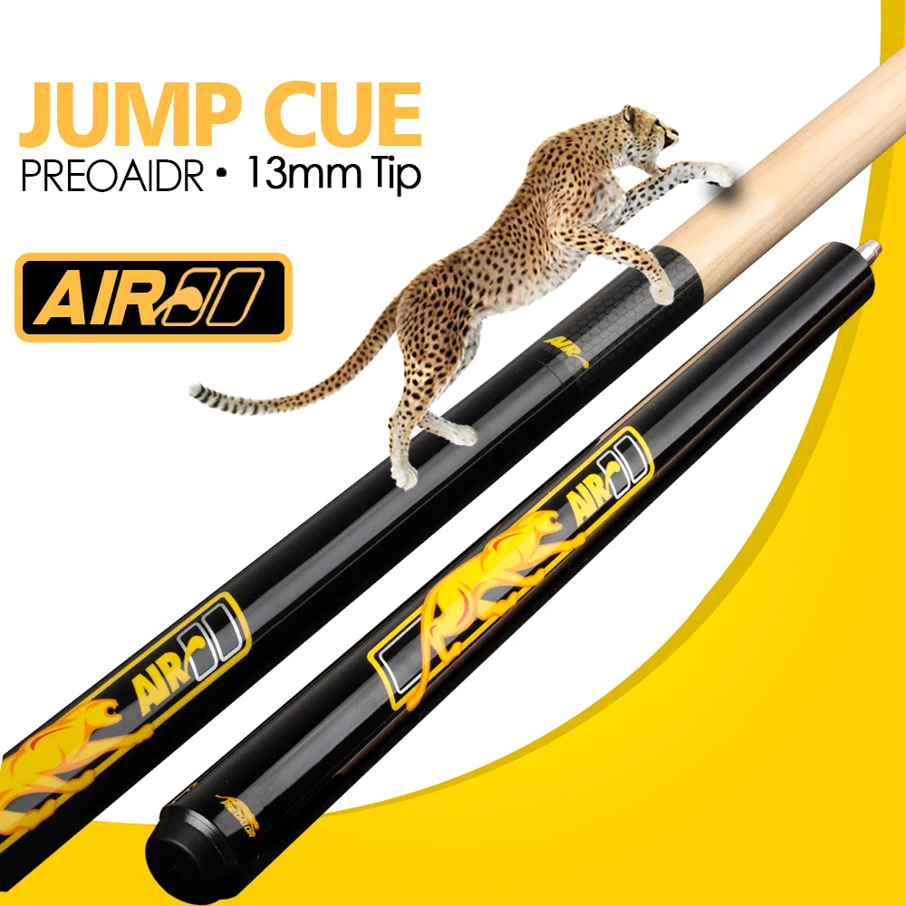 

PREOAIDR 3142 AirII кий, прыгающий шар, рукоятка, кий, 13 мм, бакелитовый наконечник Uniloc, шарнирный кленовый вал, длина 106,68 см, прыгающий кий, палка для бассейна