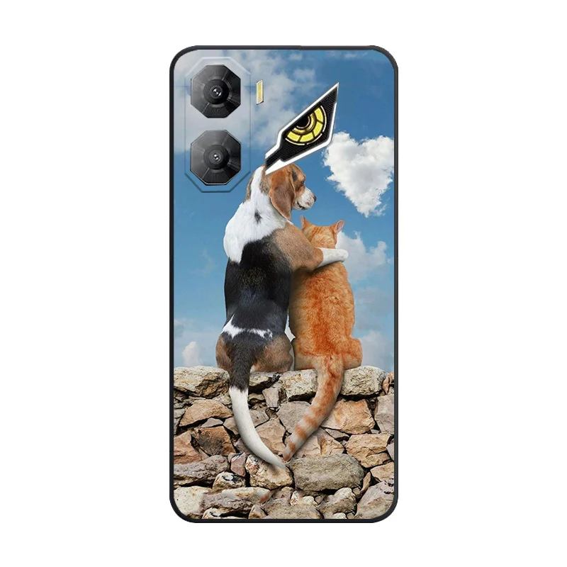 Silicone Soft Back Cover Case - Elegant Protection