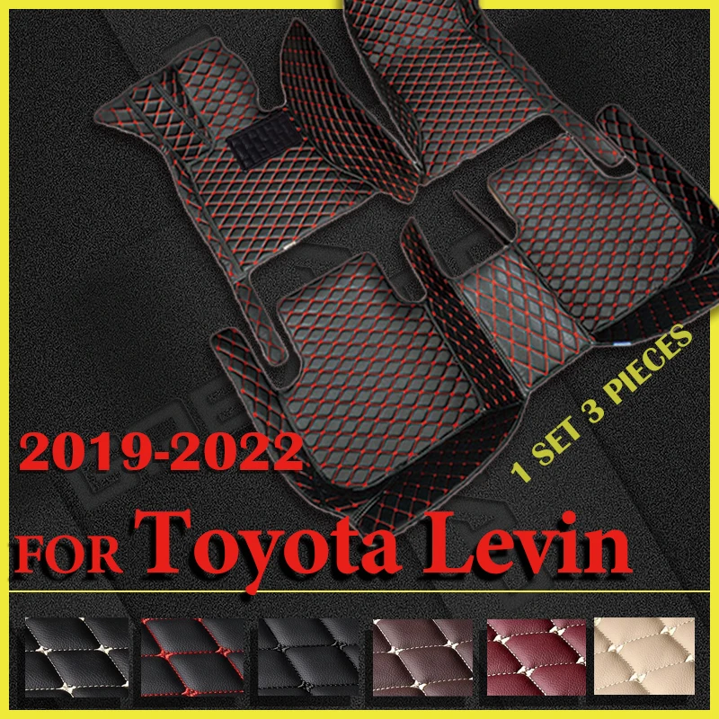 

Автомобильные коврики для Toyota Levin, не гибридные, 2019, 2020, 2021, 2022