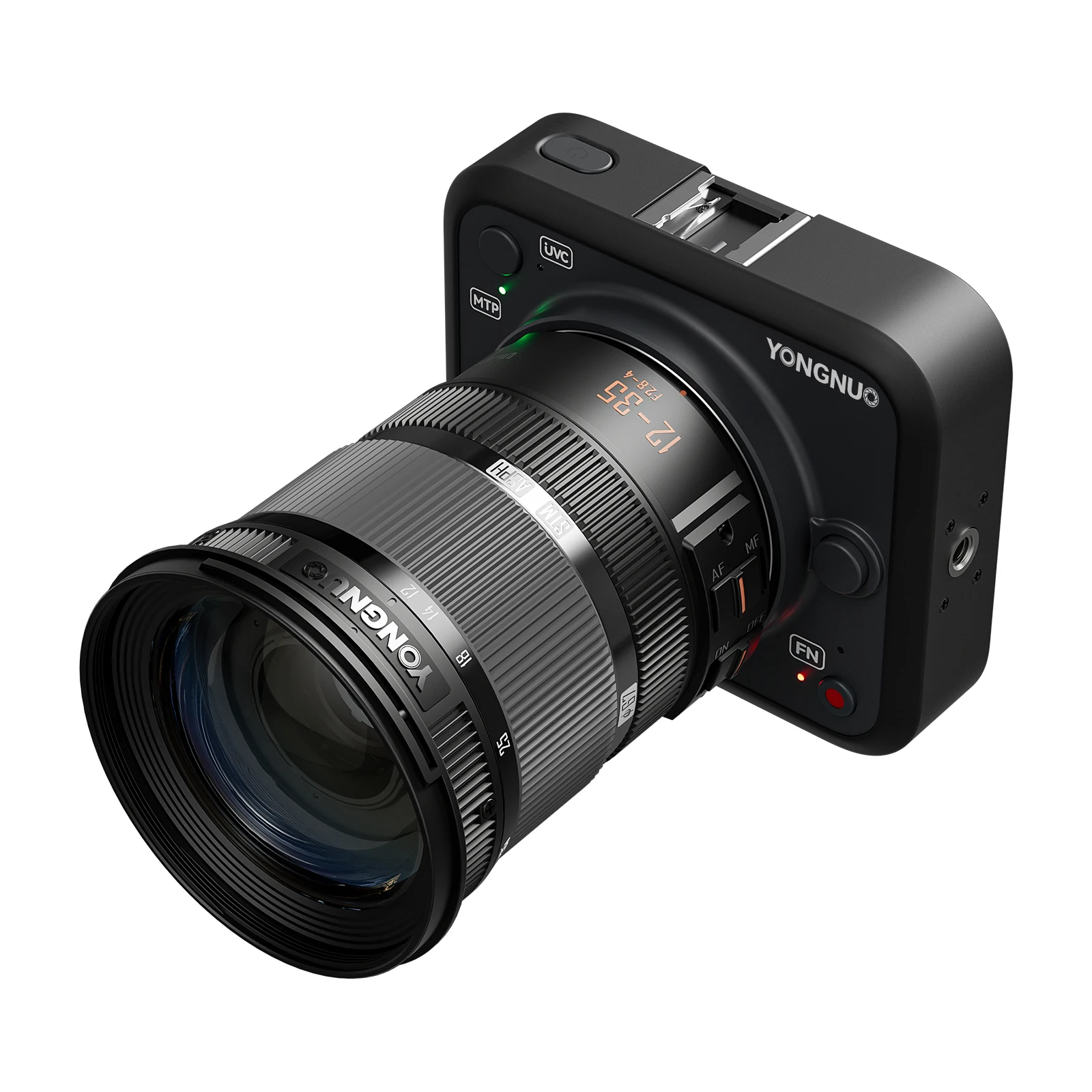 YONGNUO YN433 HD Live Camera USB M3/4 Mount for Live Streaming Studio Meeting Video Conference Vlog Facebook Outdoor Shooting
