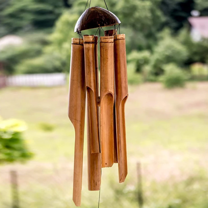 Bamboo Tube Wind Chime 3