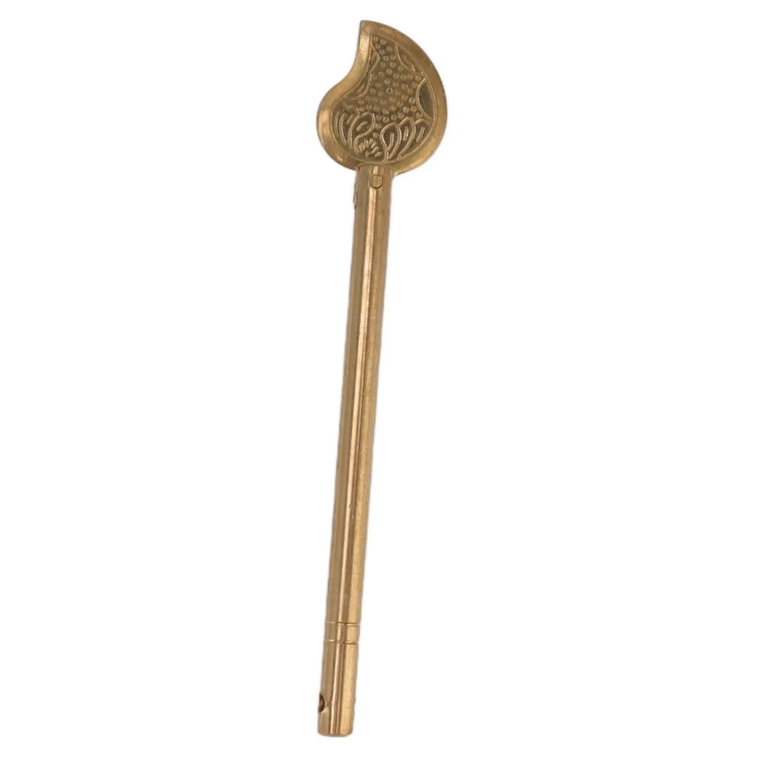 3PCS Brass Cabinet Key Latch-Leaf Shaped Locking Pin for home Furniture & Cabinets