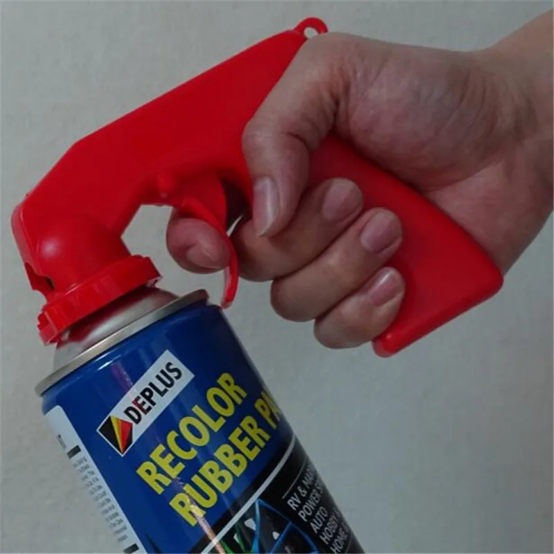 Car Paint Spray Gun Car Styling Labor-saving Portable Plastic Dip Handle Spray Gun Rim Membrane Spray Gun Tool Art Car Model Painting Paint Tool