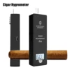 2024 New Cigar Hygrometer Digital Tool for Monitoring Cigar Humidity Levels Cigar Accessories 1