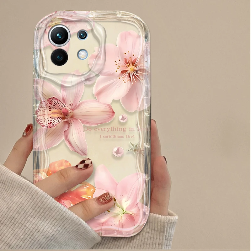 Pink Cherry Blossom Phone Case