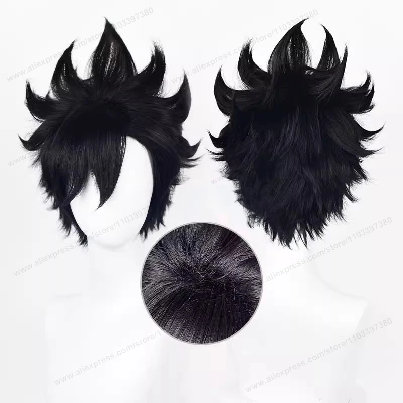 Anime-Inspired Cosplay Wig – Synthetic Hair