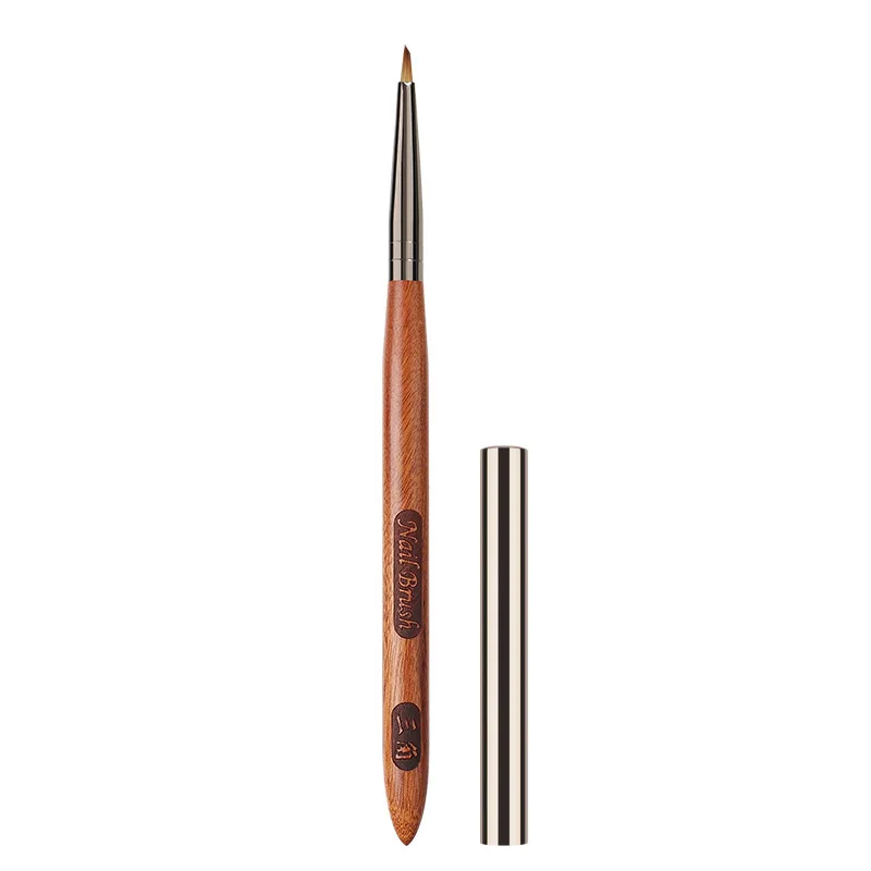 New 1Pc Triangular Brush Nails Art Brush Pen 3D Tips Pattern Phototherapy Acrylic UV Gel DIY Manicure Tools Nail Brushes Salon 6