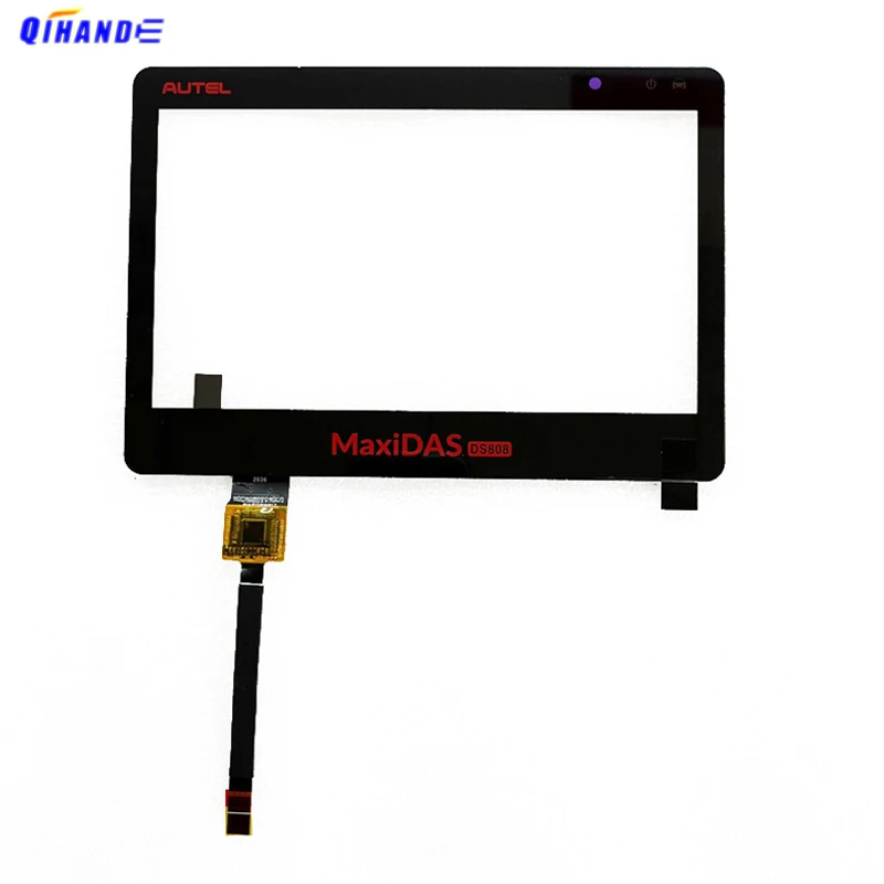 

2.5D Original New Touch Screen Panel Digitizer Glass Sensor For Autel MaxiIM IM508 OBD2 Auto Scanner MaxiDAS DS808