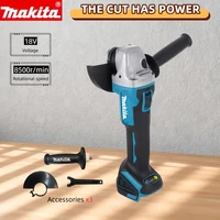 Makita DGA504 18V 6.0Ah 125mm Brushless Lithium Battery Angle Grinder