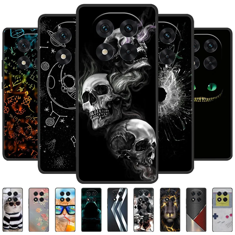 Luxury Fashion Phone Cover - Soft TPU Silicone Shell Back Case
