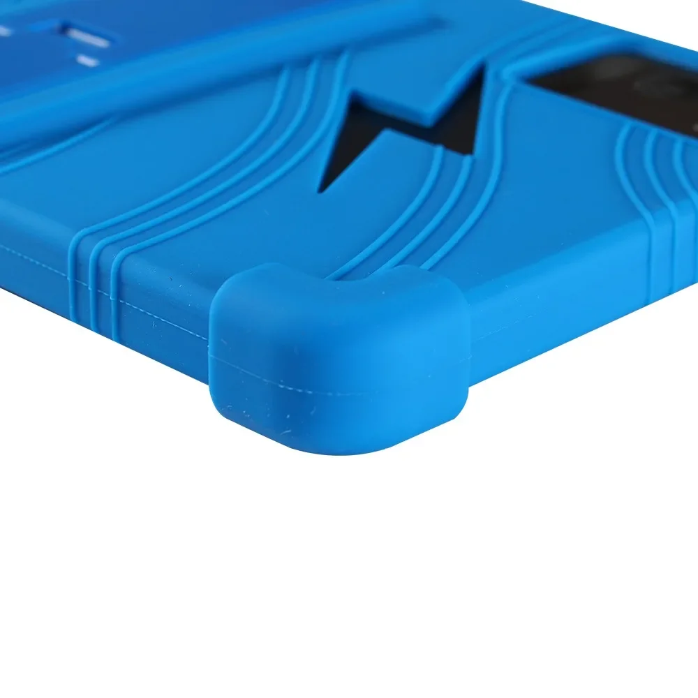 Durable Kids Tablet Case - Soft Silicone Protective Cover
