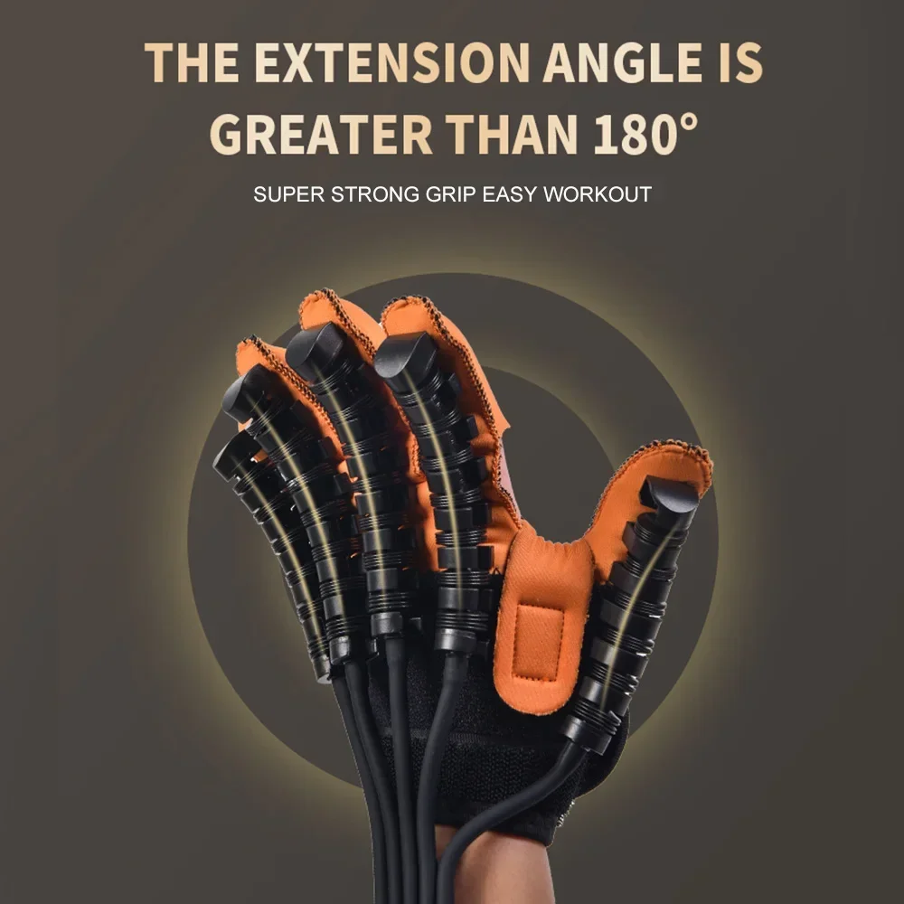 Rehabilitation Glove Hand Dysfunction Patient Training Device For Hand Stroke Relief Finger Cramps