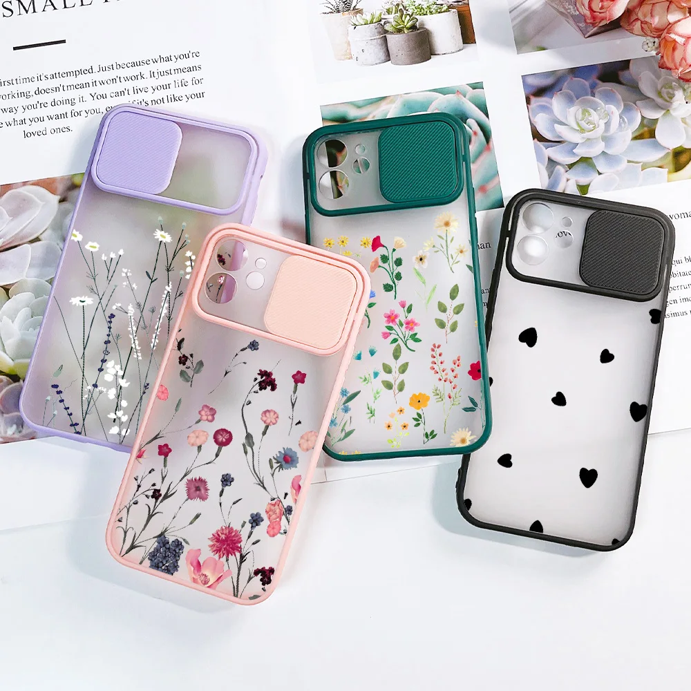 Case for iPhone 11 Case iPhone 13 11 12 Pro Max Funda Slide Luxury Case for Iphone 6 s 7 8 Plus 12 13 Mini XS Max X XR SE 2 Back