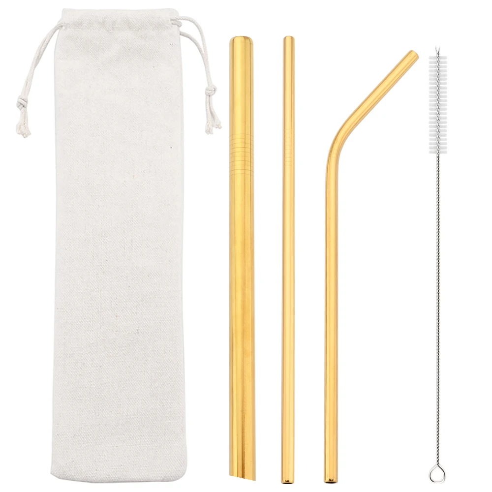 3Pcs Gold Set