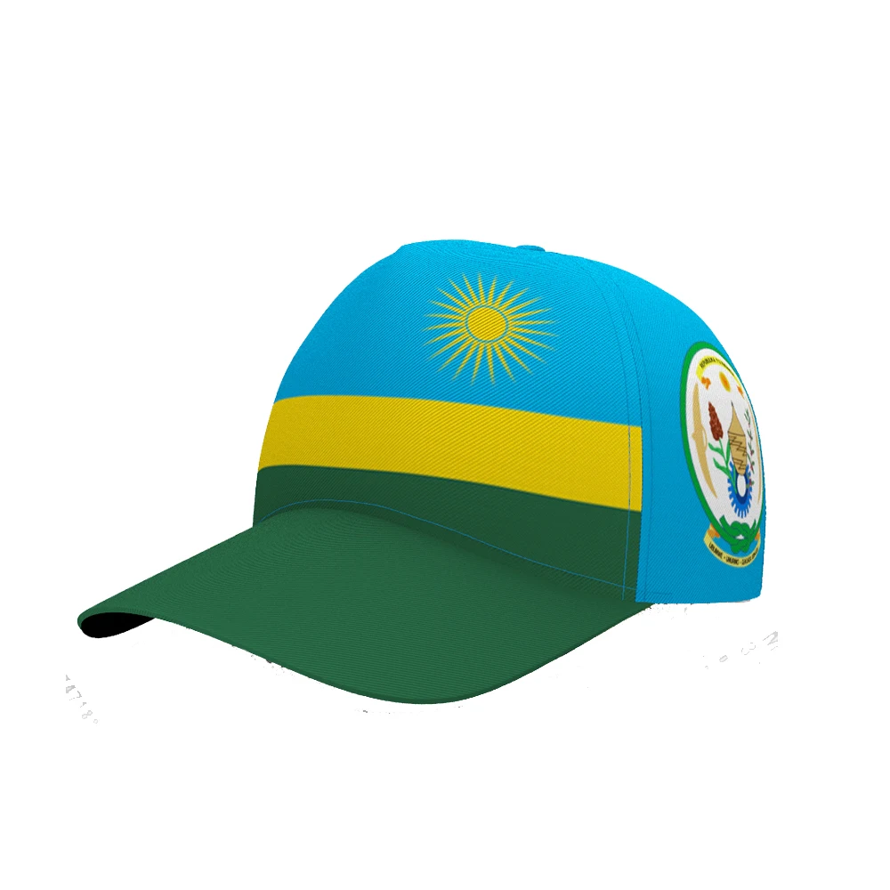 Visit Rwanda Hat Rwanda Baseball Cap Custom Name Team Logo Rwandan Hat Rwa Country ...