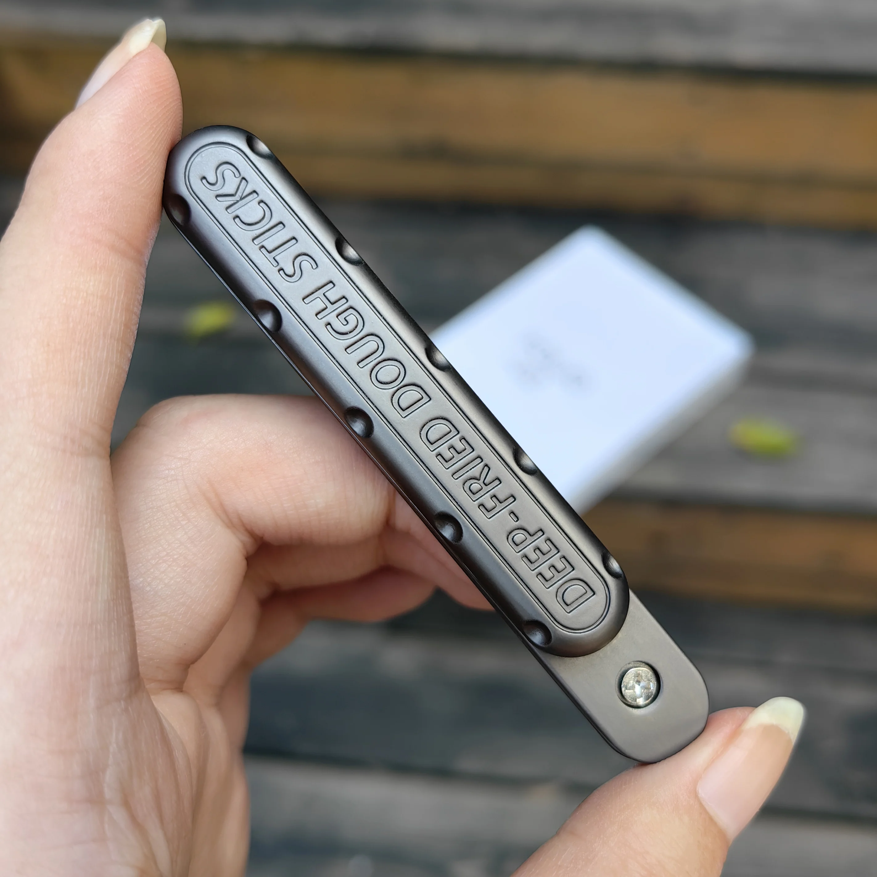 EDC フィジェットスライダーフィジェットおもちゃストレス