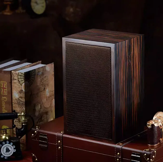 LS3/5A HIFI Speaker Bookshelf Speaker Wooden Case Passive None-Battery Lossless