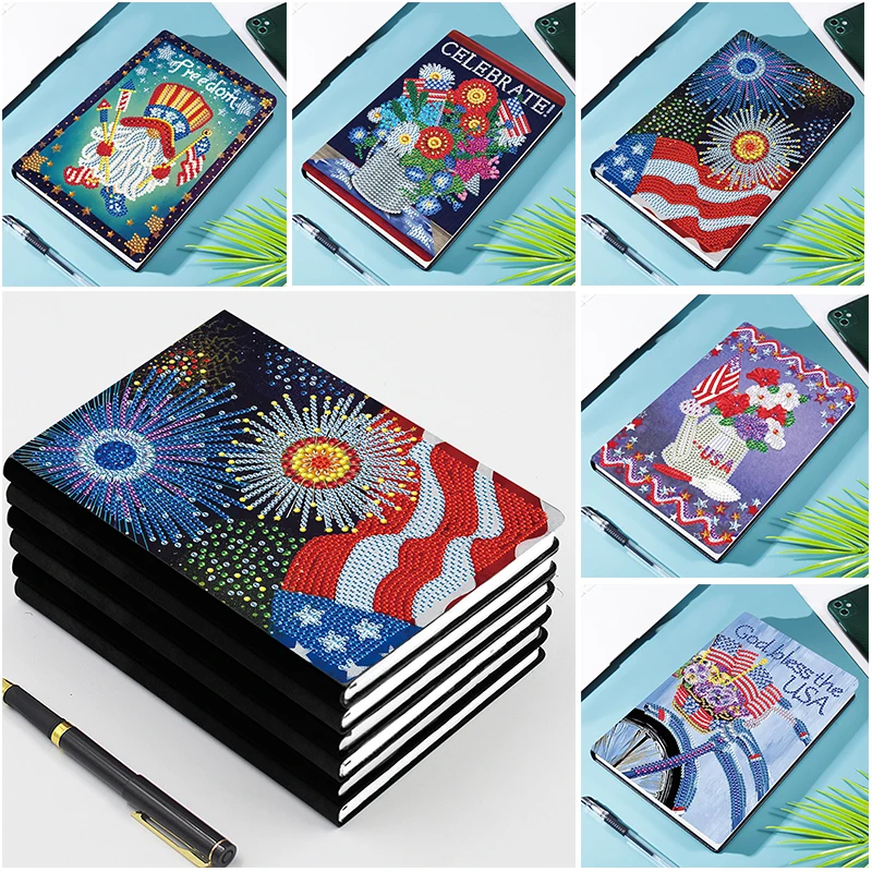 HUACAN DIY Diamond Painting Notebook Special Shaped A5 Diary Book Diamond  Art Kits Mosaic Diamond Embroidery - AliExpress