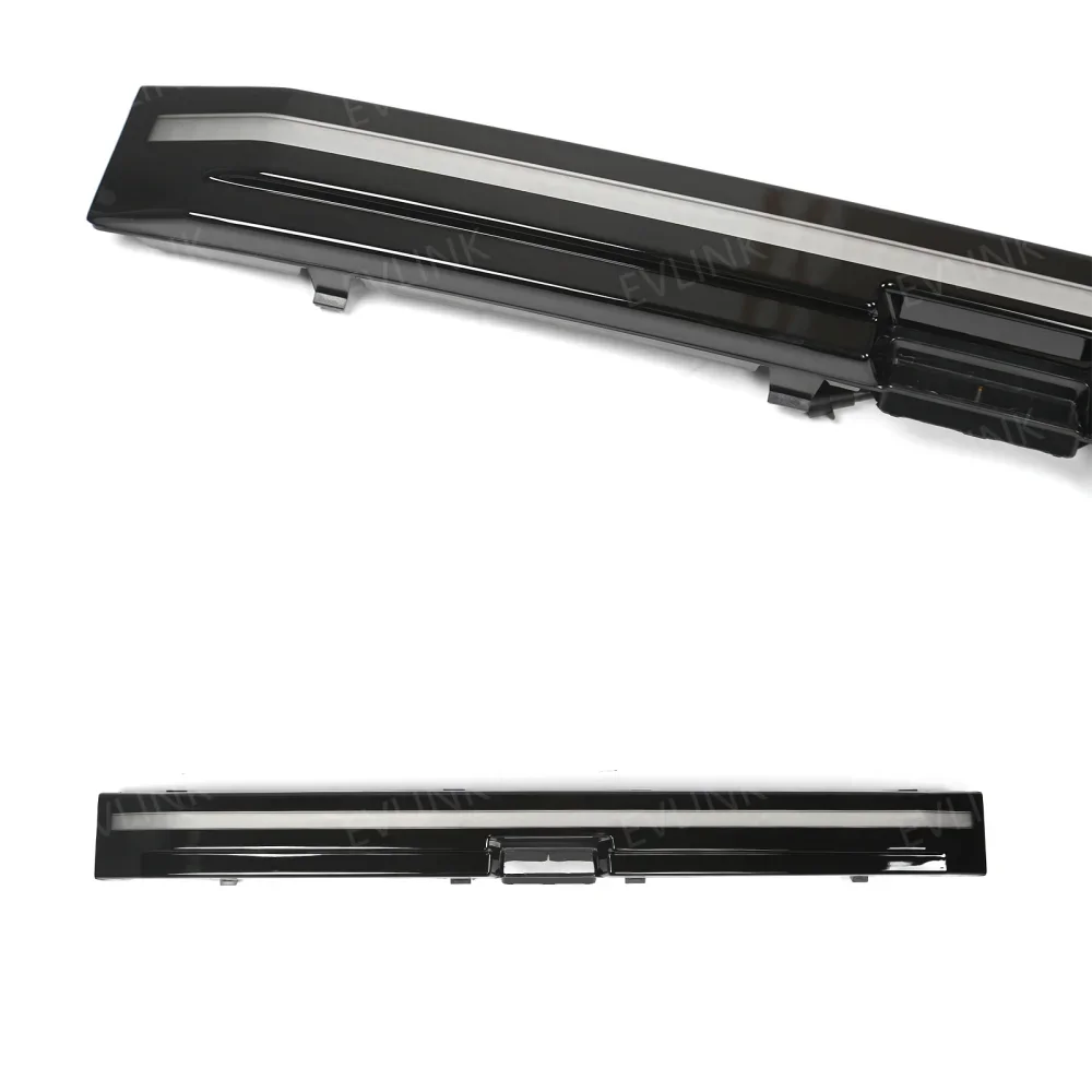 고품질 자동차 부품 그릴 패널 하단 중앙 전면 그릴 바 관통형 라이트 (사이버트럭 2024용)