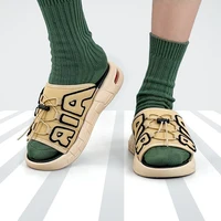 Men's Sport Slippers Summer Sandals Thick Sole Beach Flip-flops Flats Outdoor Breathable Sneaker Size 40-49 Big Fat - Image 5