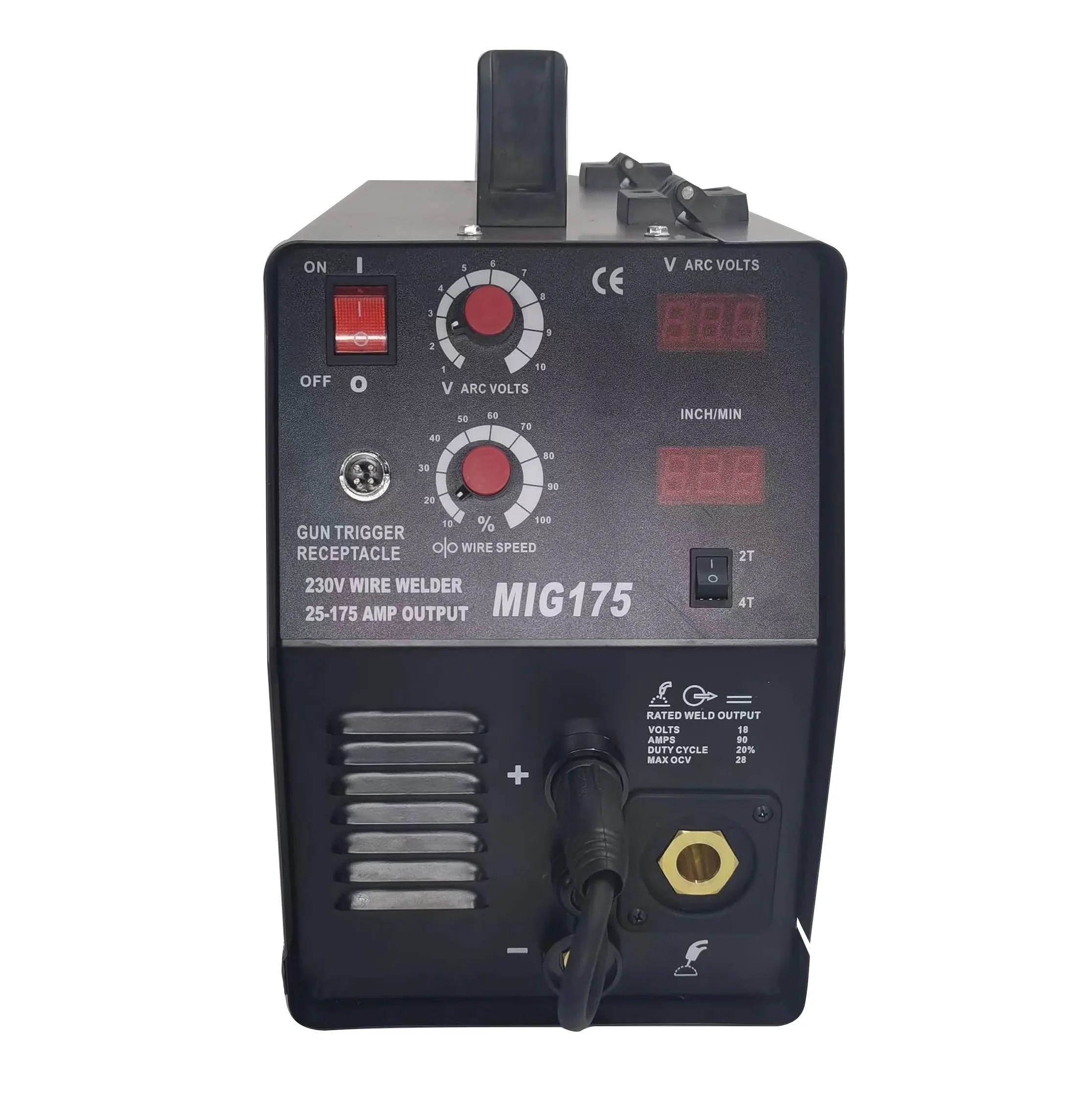 Lotos best price Mig175 arc welders portable aluminium welder machine 110v 220v electric welding machine 2