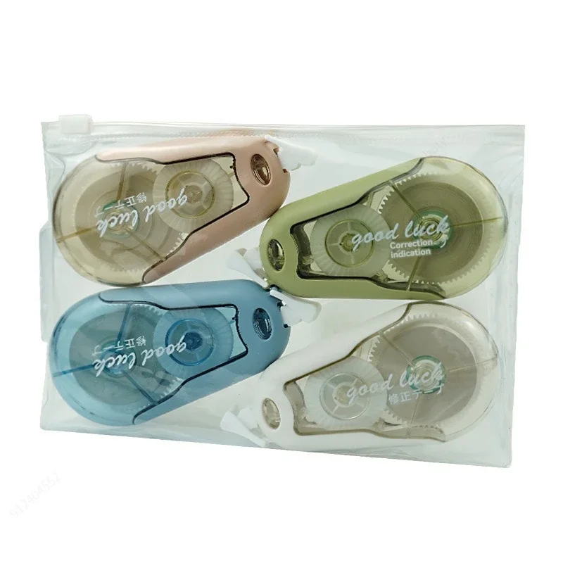 5/1Pcs Correction Tape White Out Correction Tape Dispenser Easy To Use Applicator For Instant Corrections School Supplies Kawaii correction tape