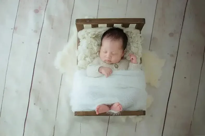 Photography crib setup