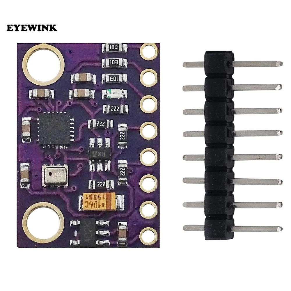ARCELI MPU9250 BMP280 GY-91 10DOF Acceleration Gyroscope Compass Nine Shaft Sensor 00179 ARCELI MPU9250 BMP280 GY-91 10DOF Acceleration Gyroscope Compass Nine Shaft Sensor 00179