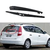 12" Rear Wiper Blade & Arm Set Kit For Hyundai i30 / i30cw 2007-2012 Windshield Windscreen Clean Rear Window 2008 2009 2010 2011 2