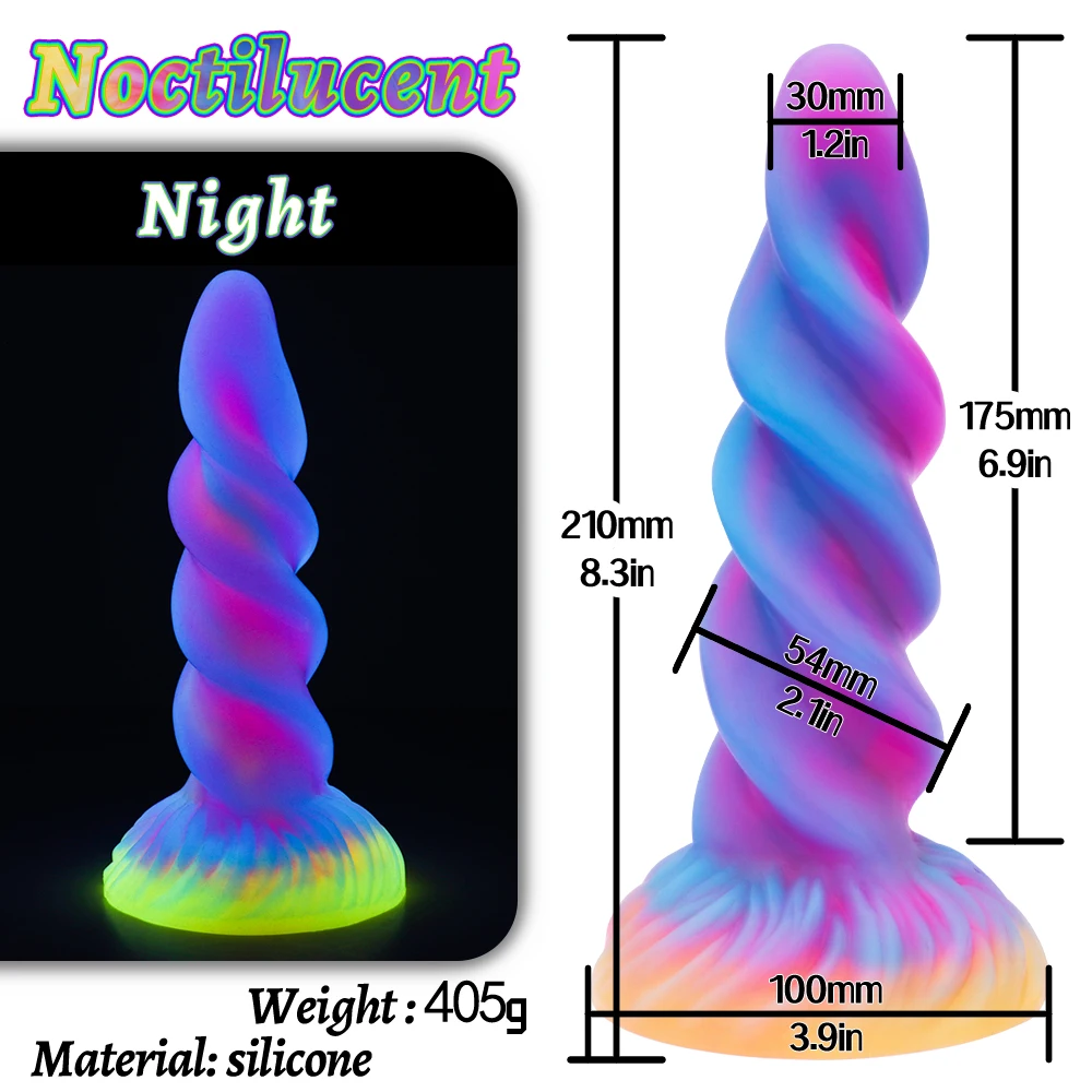 Anal Monster Dildo With Suction Cup Butt Plug Anal Masturbator_voghion.com