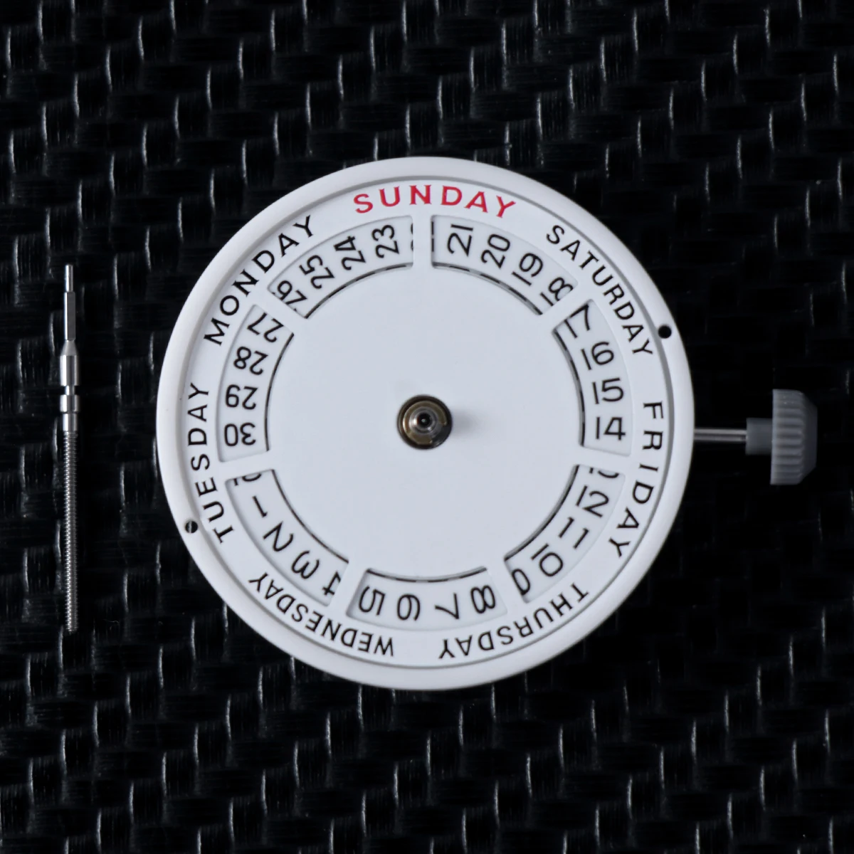Miyota 8285 Meccanismo orologio meccanico automatico con doppio movimento Mod Day-Date con settimana a 12:00/data alle 3:00 Movimento alle ore  1511