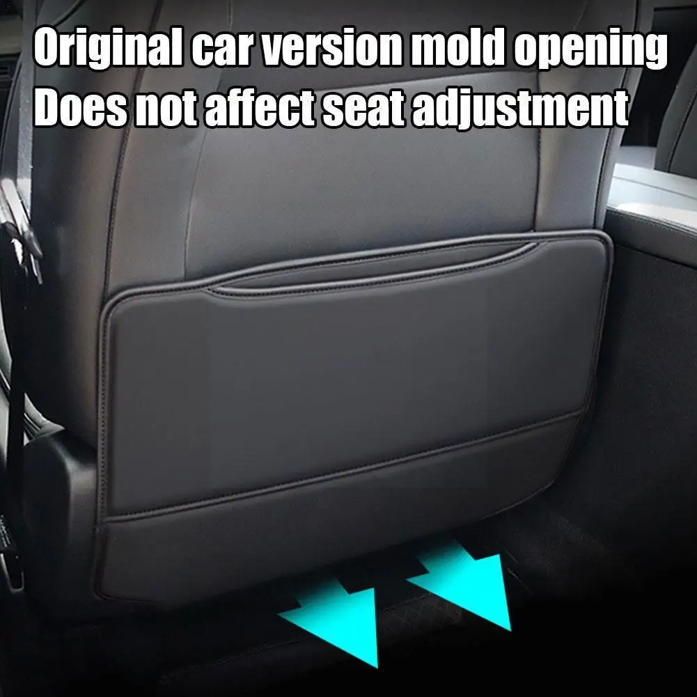 PU Leather Anti-Child-Kick Pad Car Back Seat Protector Seat Mud Car Pad Universal Anti Protection Auto Dirt Product