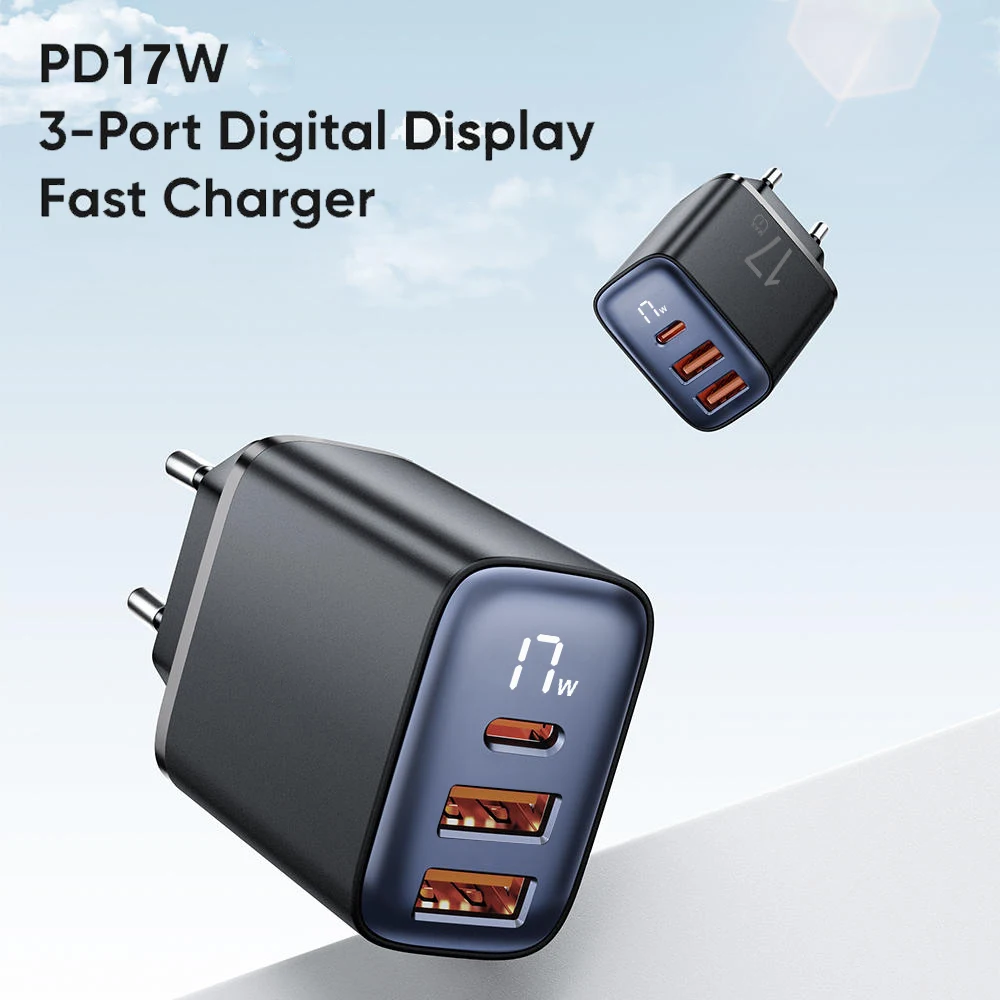 17W USB C Quick Charge PD QC 3.0 Type C Fast Charging For iPhone Samsung Xiaomi redmi Wall Mobile Phone Charger