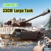 33CM Rc Tank Remote Control War Tanks Crawler Car Vehicle Battle Electric Model Electronic Machine Toys for Boys Birthday Gifts 1