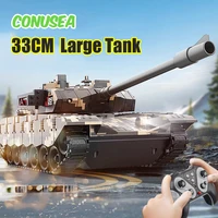 33CM Rc Tank Remote Control War Tanks Crawler Car Vehicle Battle Electric Model Electronic Machine Toys for Boys Birthday Gifts 1