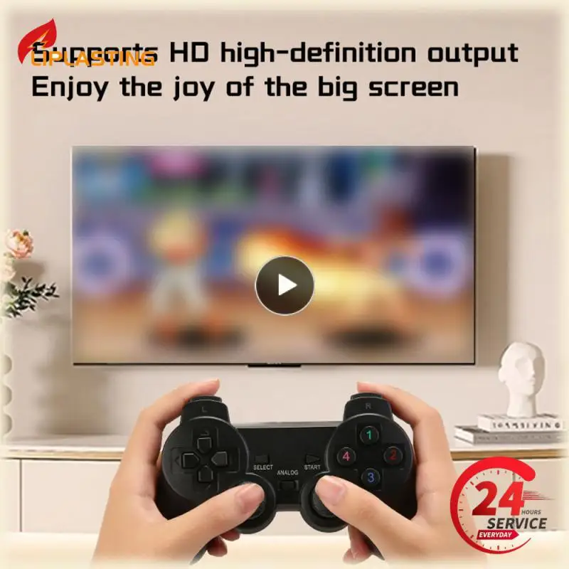 

Подходит для больших экранов X80PRO для детей и взрослых, двойная Классическая ТВ FC, ностальгическая Ретро аркадная портативная игровая консоль