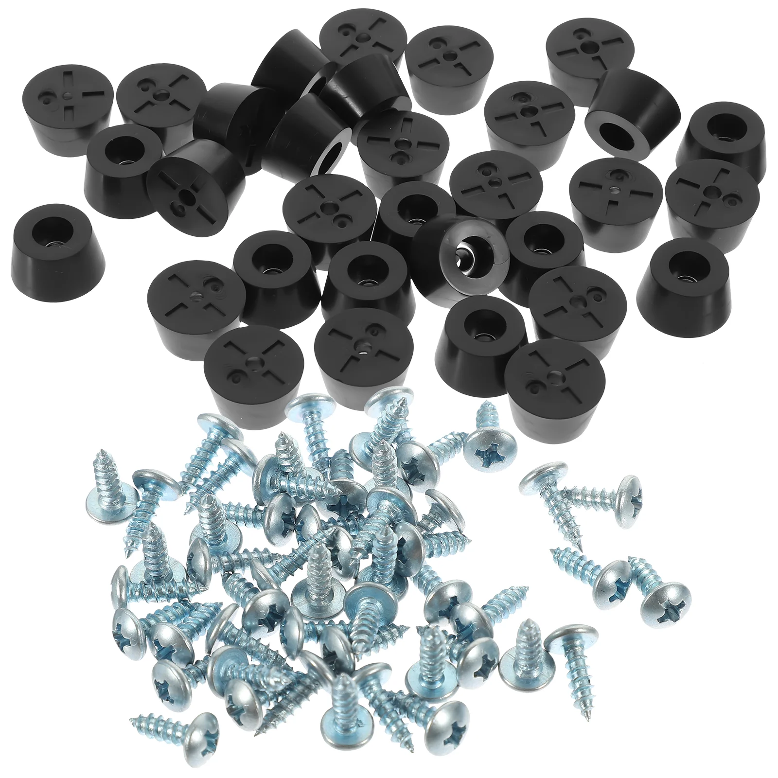 

60 шт., резиновые подкладки для ногтей