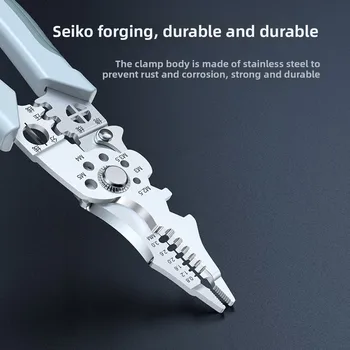 Multifunction Heavy Duty Wire Stripper 1