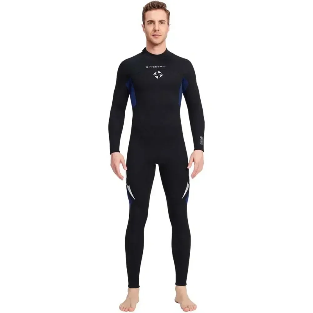 Men’s & Women’s One-Piece 3mm Neoprene Full Wetsuit 2