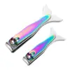 Mermaid Nail Clippers Scissors Plier for Fingernails Toenails Manicure Pedicure Care Cuticle Care Toe Girls 2