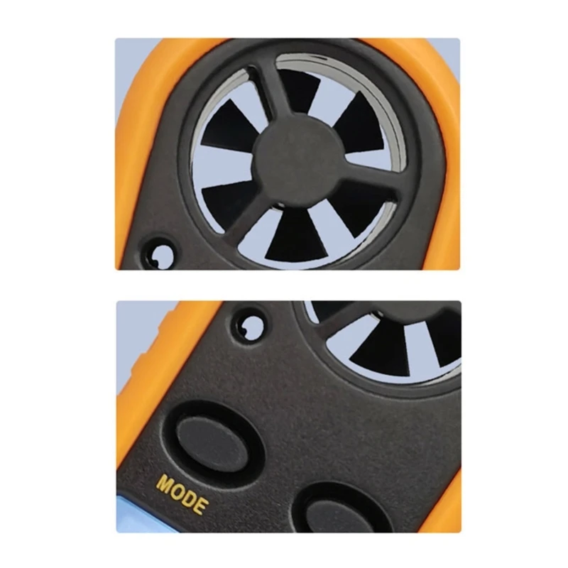 Portable Anemometer Wind Speed Gauge Meter Anemometro Windmeter 0-30m/second