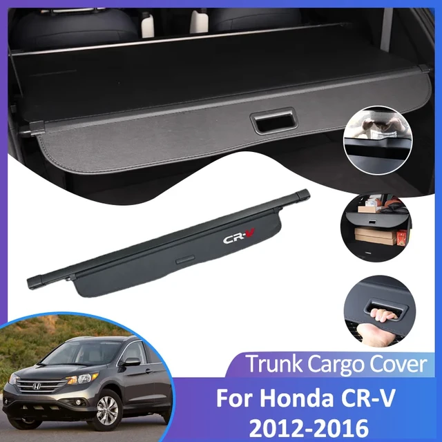 For Honda CR-V CR V CRV 4 2012-2016 2013 2014 Car Rear Trunk Cargo Cover  Retractable Luggage Curtain Waterproof Auto Accessories - AliExpress