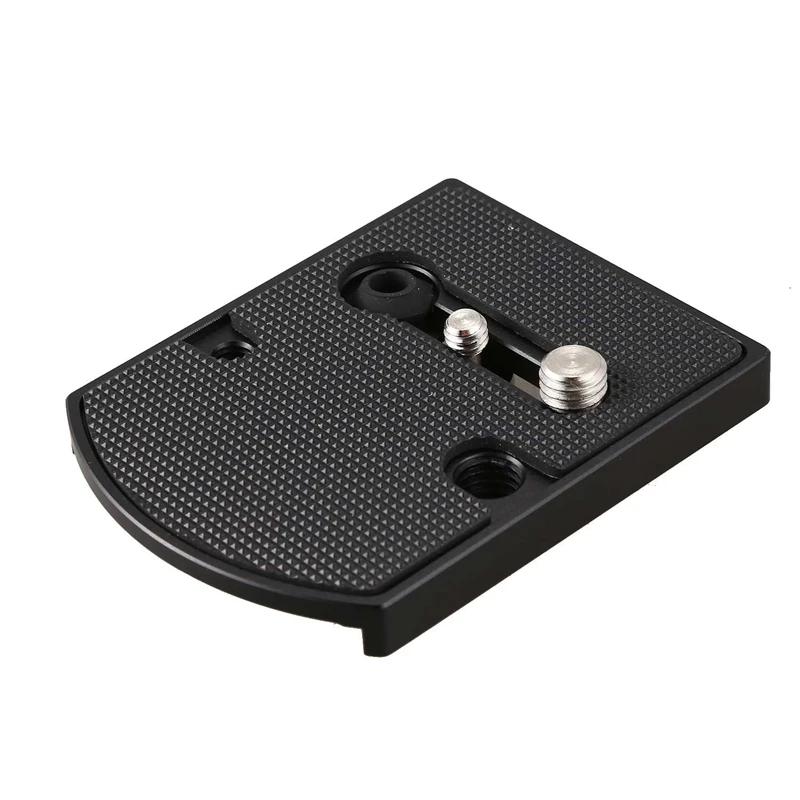 

3X Camera Lens Mount 410PL Quick Release Plate For Manfrotto 405 410 For RC4 Quick Release System Black