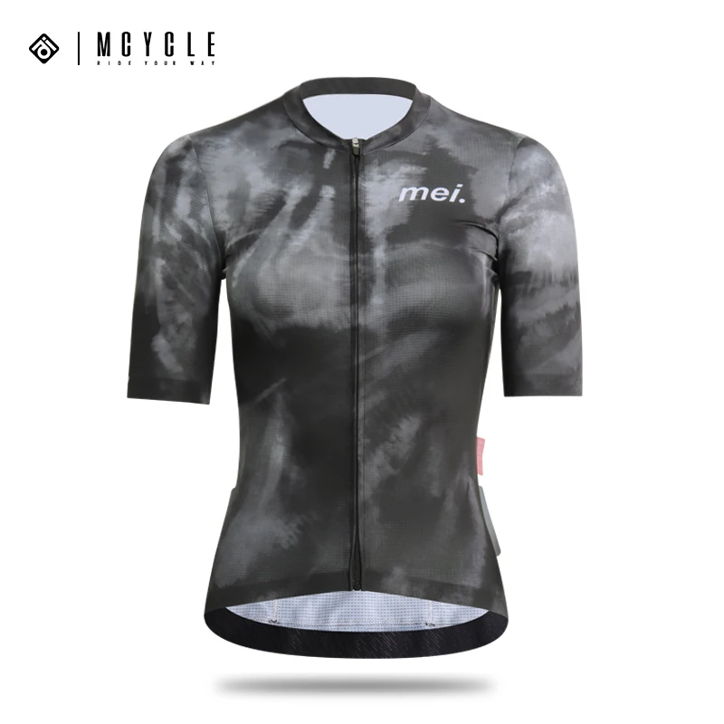 Café Du Cycliste Angeline Short Sleeve Jersey Men - Navy/white - Foto 2