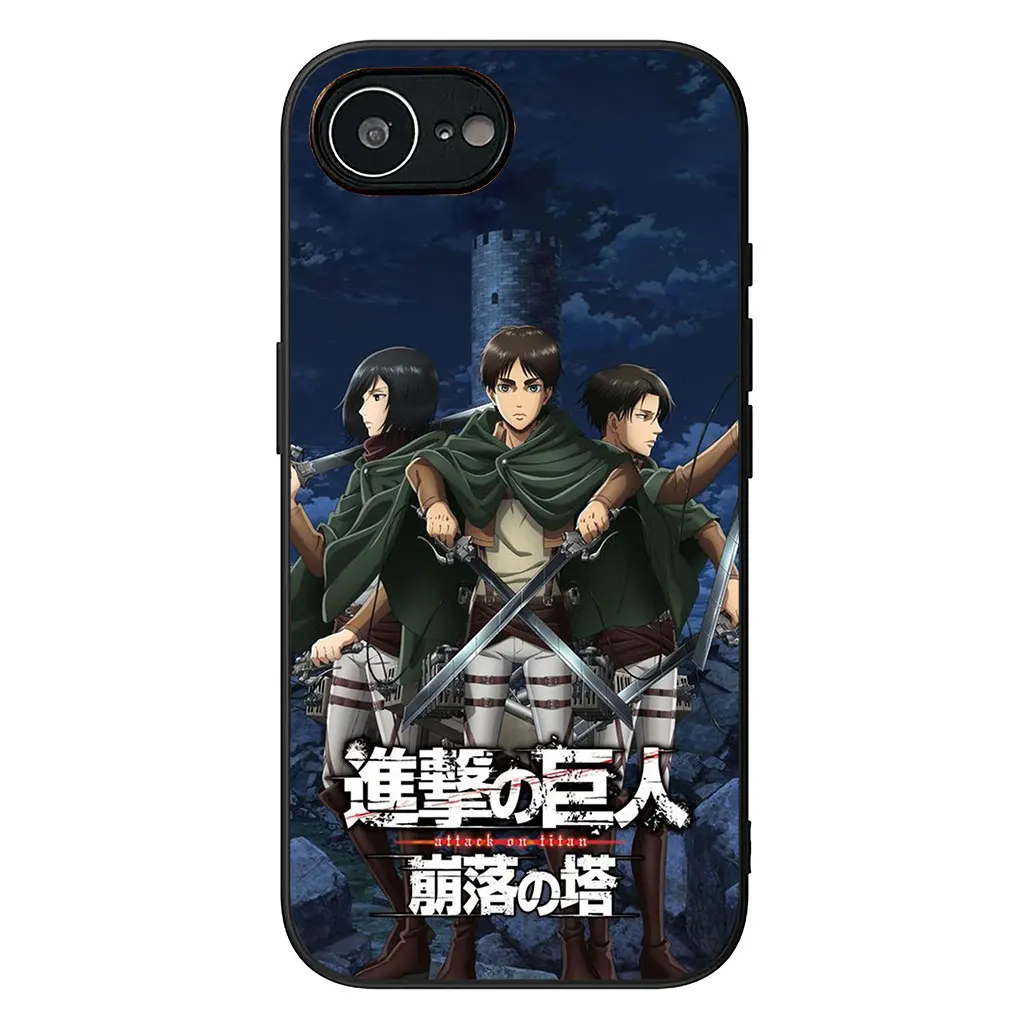 Eren Jaeger & Levi Attack on Titan Phone Cover