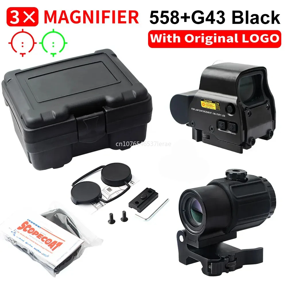 ホットセール 558 ホログラフィックコリメーター レッドドット